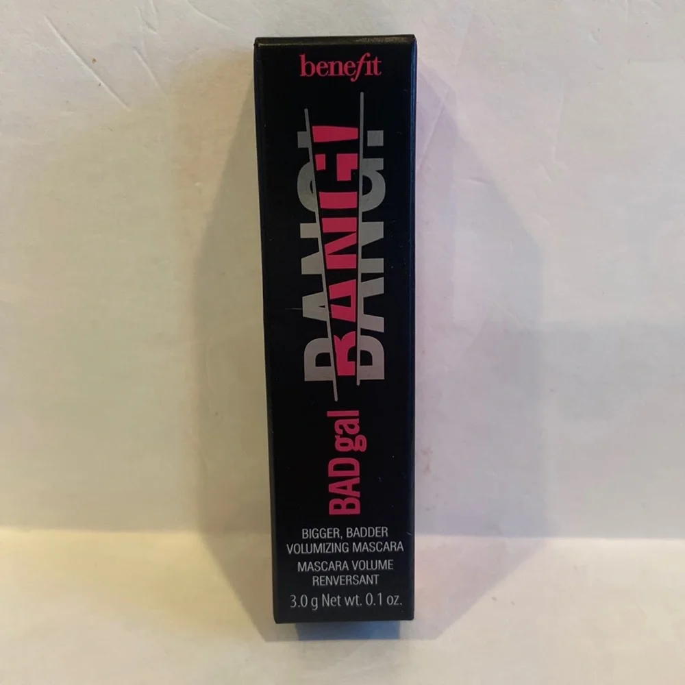 BENEFIT BADgal BANG! Volumizing Mascara Travel Purse FunSize Mini 0.1oz NIB